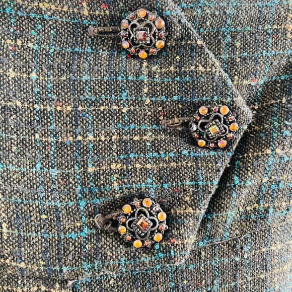 Heart Moon Star Capri pants 4 - Picture 2 of 4